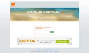Webmail.uautonoma.edu.co thumbnail
