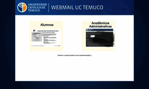 Webmail.uct.cl thumbnail