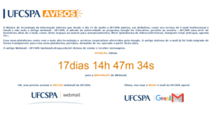 Webmail.ufcspa.edu.br thumbnail