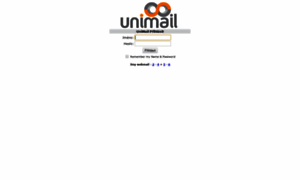 Webmail.unihost.cz thumbnail