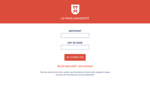 Webmail.univ-lemans.fr thumbnail