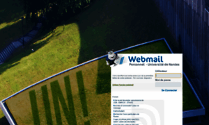 Webmail.univ-nantes.fr thumbnail