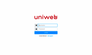 Webmail.uniweb.no thumbnail