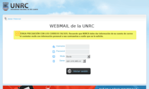 Webmail.unrc.edu.ar thumbnail