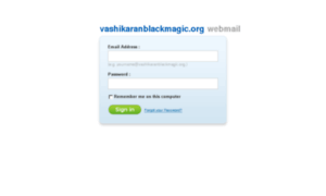 Webmail.vashikaranblackmagic.org thumbnail