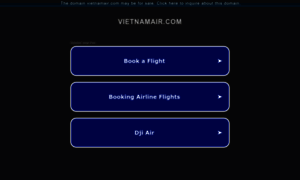 Webmail.vietnamair.com thumbnail