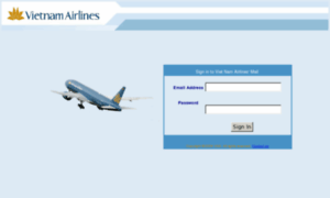 Webmail.vietnamair.com.vn thumbnail