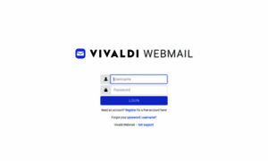 Webmail.vivaldi.net thumbnail