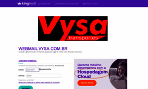 Webmail.vysa.com.br thumbnail