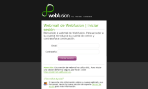 Webmail.webfusion.es thumbnail