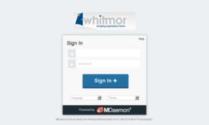 Webmail.whitmor.com thumbnail