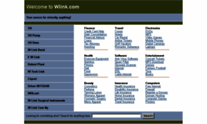 Webmail.wlink.com thumbnail