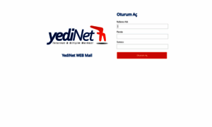 Webmail.yedinet.com thumbnail
