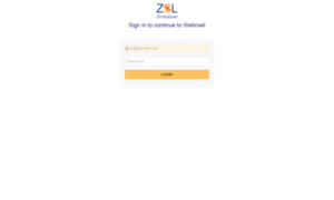 Webmail.zol.co.zw thumbnail