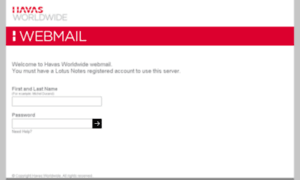 Webmail2.havasww.com thumbnail
