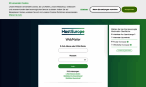 Webmailer.hosteurope.de thumbnail