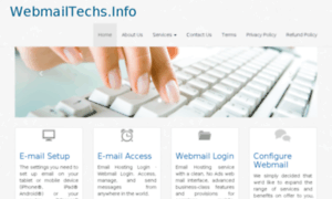 Webmailtechs.info thumbnail