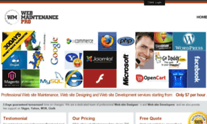 Webmaintenancepro.com thumbnail