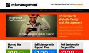 Webmanagement.co.nz thumbnail