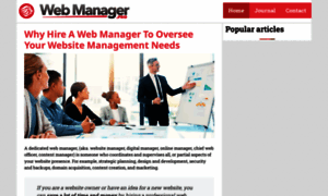 Webmanager.pro thumbnail