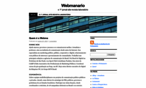 Webmanario.wordpress.com thumbnail