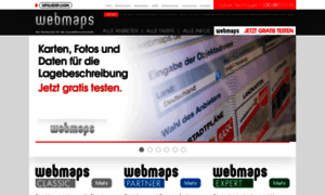 Webmaps.de thumbnail