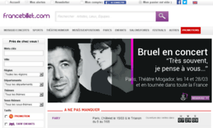 Webmarchand.francebillet.com thumbnail