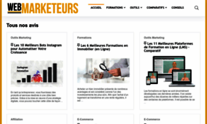 Webmarketeurs.fr thumbnail