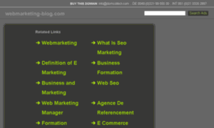 Webmarketing-blog.com thumbnail