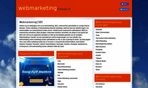 Webmarketing.frisbegin.nl thumbnail