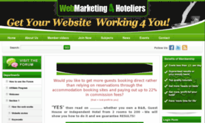 Webmarketing4hotels.com thumbnail