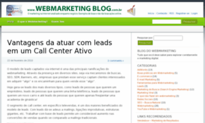 Webmarketingblog.com.br thumbnail