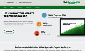 Webmarketingindia.in thumbnail