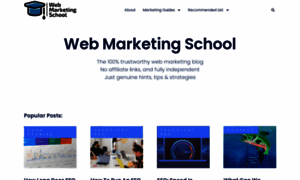 Webmarketingschool.com thumbnail