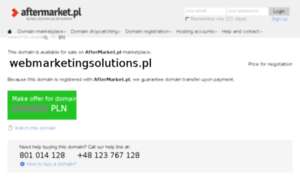 Webmarketingsolutions.pl thumbnail