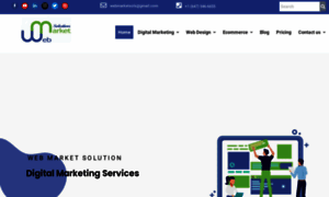 Webmarketsolution.com thumbnail