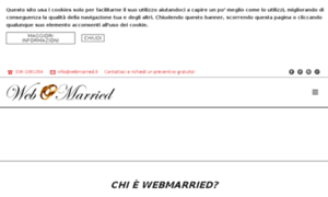 Webmarried.it thumbnail