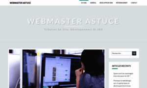 Webmaster-astuce.com thumbnail