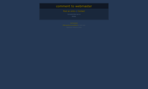 Webmaster-comment.freddy-schmid.com thumbnail