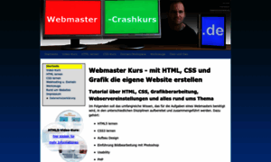 Webmaster-crashkurs.de thumbnail