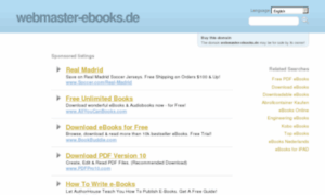 Webmaster-ebooks.de thumbnail