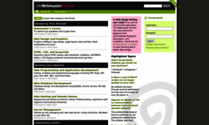 Webmaster-forums.net thumbnail