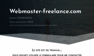 Webmaster-freelance.com thumbnail