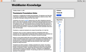Webmaster-knowledge.blogspot.com thumbnail