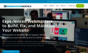 Webmaster-service.net thumbnail