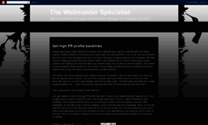 Webmaster-specialist.blogspot.com thumbnail