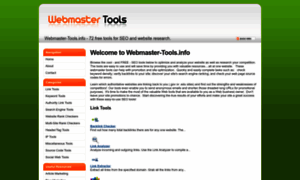 Webmaster-tools.info thumbnail
