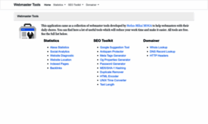Webmaster-tools.ro thumbnail