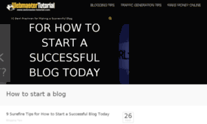 Webmaster-tutorial.com thumbnail