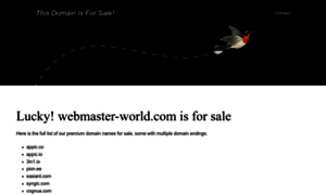 Webmaster-world.com thumbnail